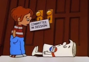 bill died in committee