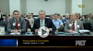 Kentucky House Representative Nemus, Hale, and Schroder testify on Equal Shared parenting bill hb528