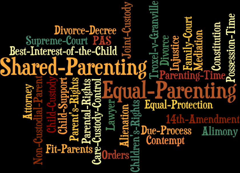 Parental Rights Wordel