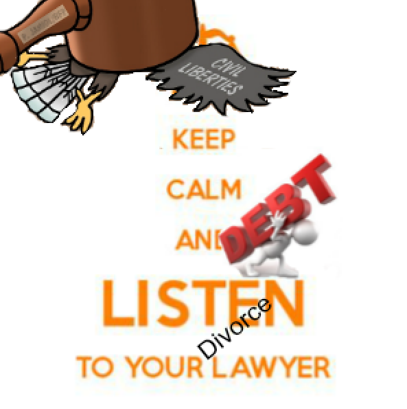 Keep Calm and Listen to Your Divorce Attorney