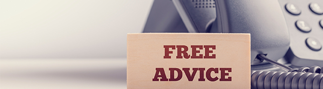 Free attorney advice