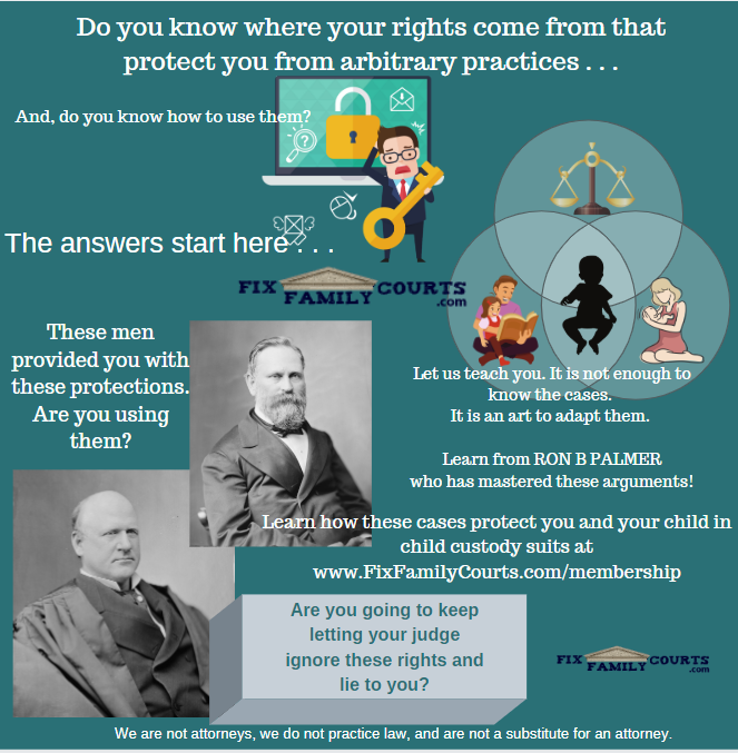 Do You Know Where Your Rights Come From and Do You Know How to Adapt Those Rights to Family Law?