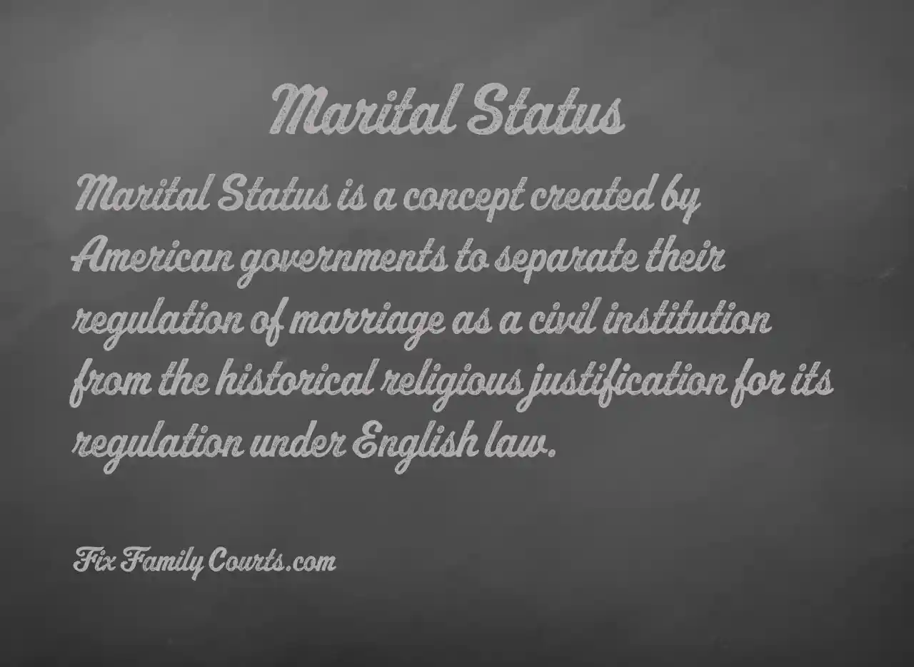 Marital Status - Palmer Systems Approach